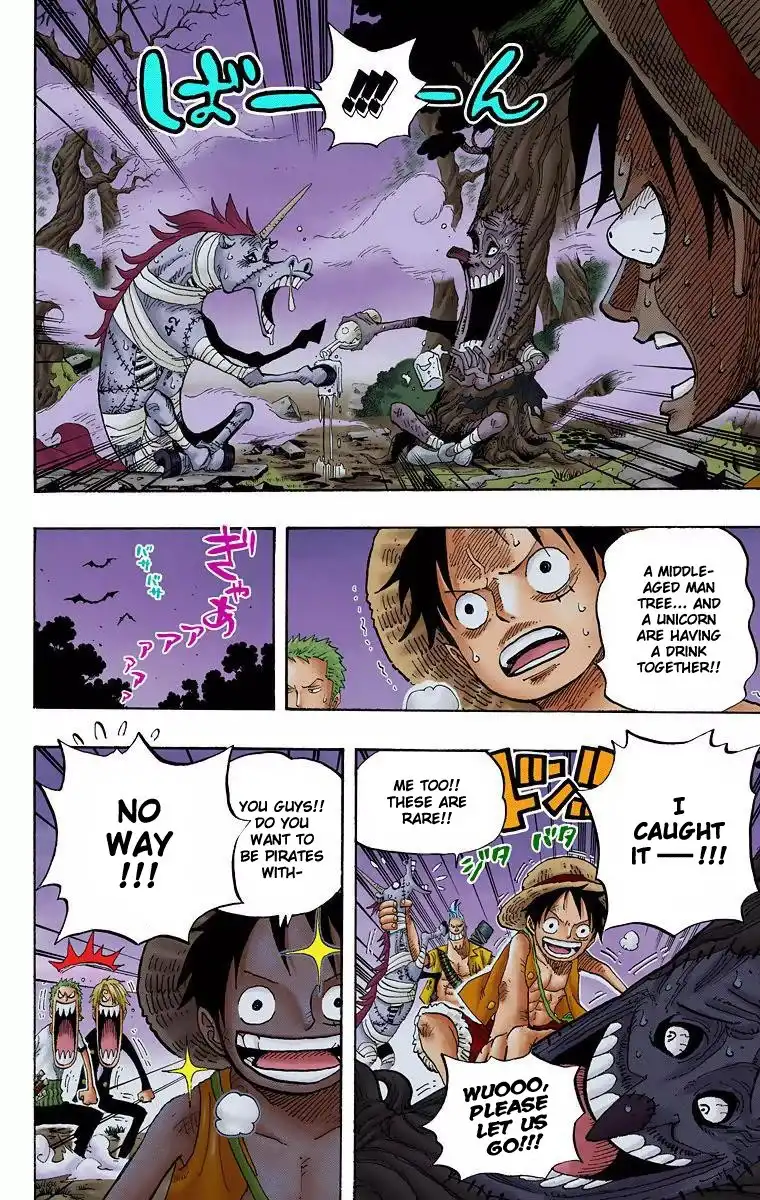 One Piece - Digital Colored Comics Chapter 447 7